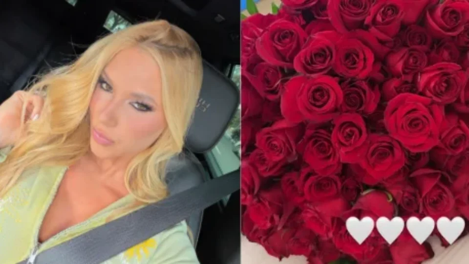 Virginia ganha flores e joias após término com Vini Jr. e movimenta as redes sociais