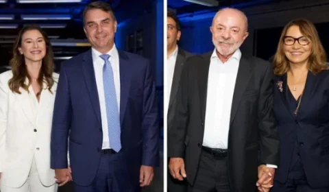Lula e Flávio chegam à Globo para último debate antes do segundo turno das eleições