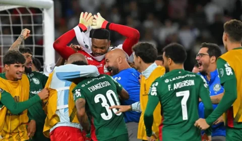 Palmeiras elimina Fluminense com show de Carlos Miguel e avança para a quarta final de Libertadores com Abel
