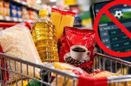 Consumo de alimentos cresce após restrição às bets, aponta Abras