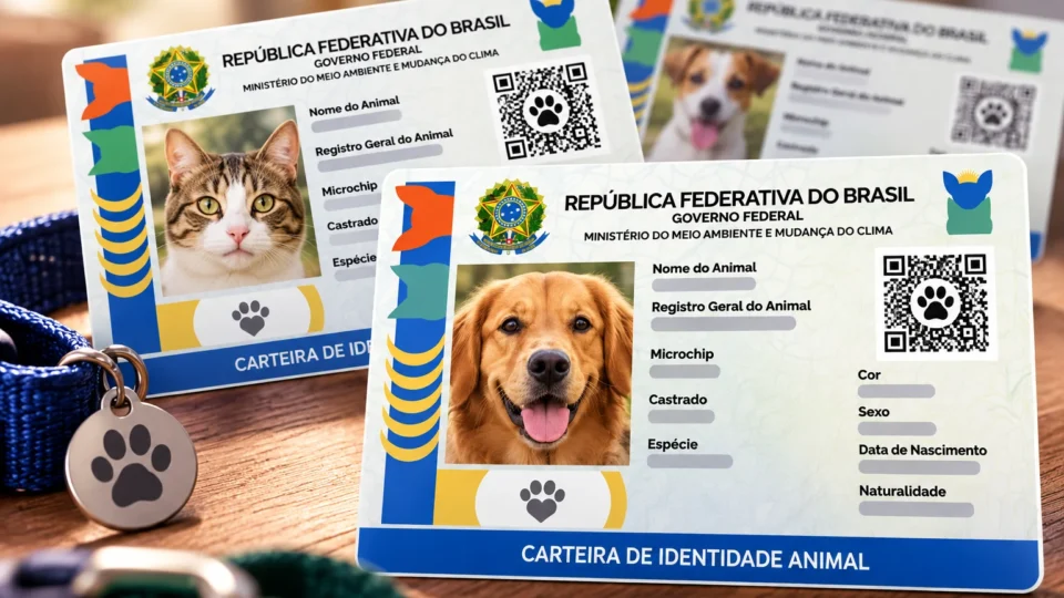 Mais de 4 mil cães e gatos já têm RG no Acre; saiba como emitir o documento gratuito