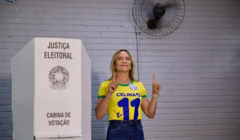 Celina Leão faz história como primeira mulher eleita governadora do DF