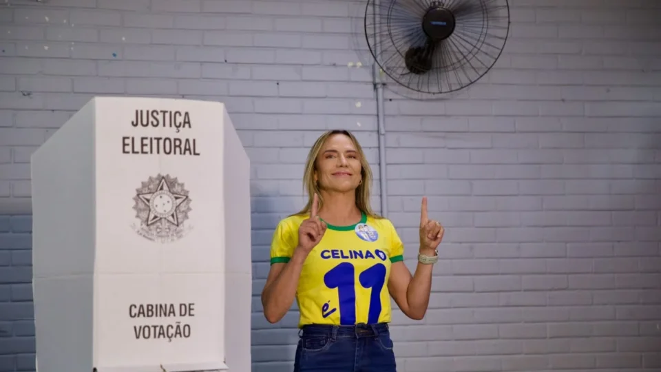 Celina Leão faz história como primeira mulher eleita governadora do DF