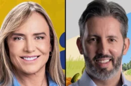 Celina e Grass vão às ruas nesta quarta (7) em busca de votos no DF