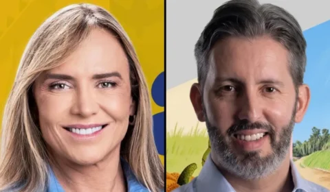 Celina e Grass vão às ruas nesta quarta (7) em busca de votos no DF