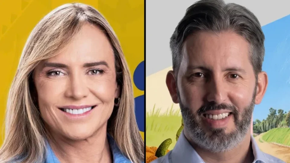Celina e Grass vão às ruas nesta quarta (7) em busca de votos no DF