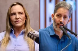 Datafolha: Celina Leão tem 54% e Leandro Grass 37% no segundo turno do DF