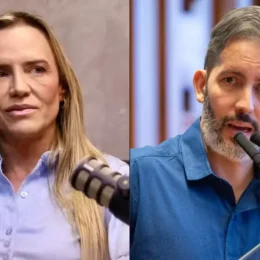 Datafolha: Celina Leão tem 54% e Leandro Grass 37% no segundo turno do DF