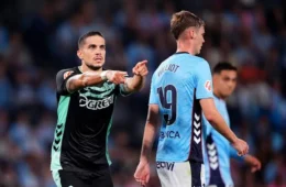 Celta de Vigo e Betis disputam posições e buscam vagas em torneios europeus