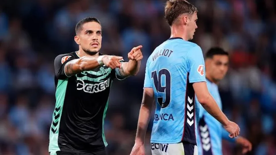 Celta de Vigo e Betis disputam posições e buscam vagas em torneios europeus