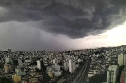Grande BH têm alerta de tempestade nesta sexta (23); veja previsão em 7 cidades