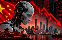 Bolha da inteligência artificial na China perde US$ 480 bilhões e acende alerta global