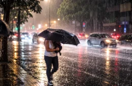 Alerta vermelho prevê chuva acima de 100 mm em cidades de Minas