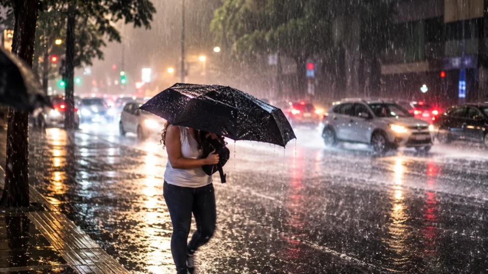 Alerta vermelho prevê chuva acima de 100 mm em cidades de Minas