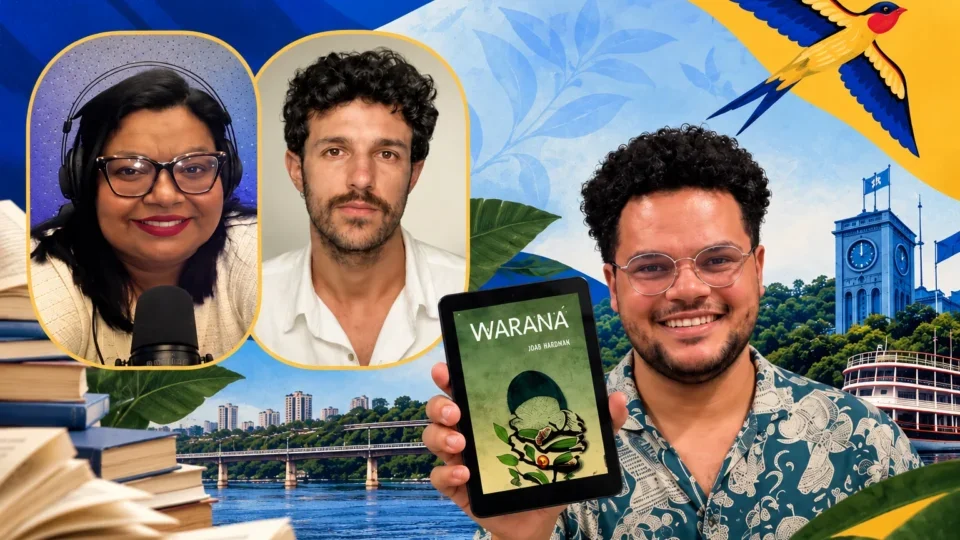 Feira de Livros do Sesc Amazonas reúne escritores premiados e celebra a literatura amazônica