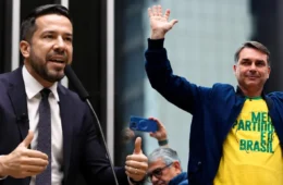 Flávio convida Leandra Guedes, ex de Janones, para debate em estratégia ligada a medida protetiva; entenda