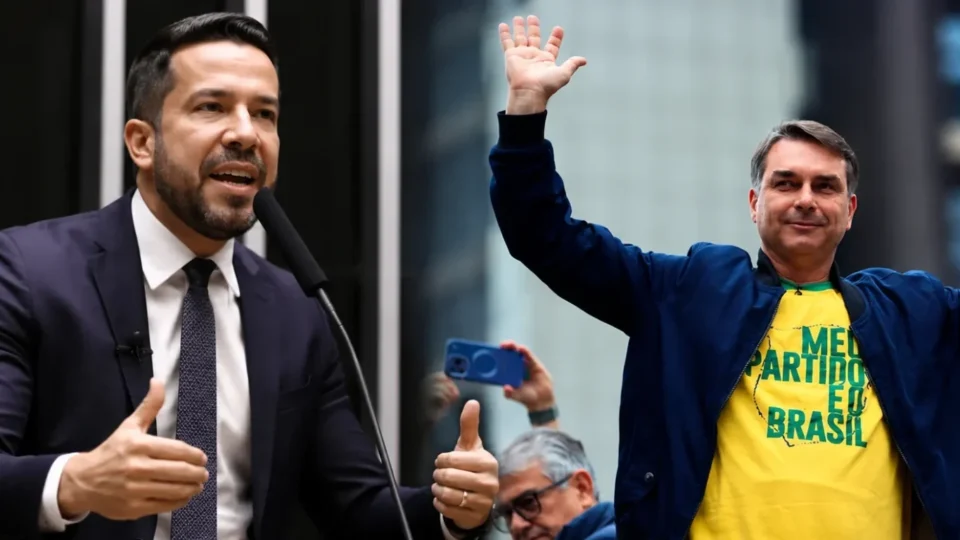 Flávio convida Leandra Guedes, ex de Janones, para debate em estratégia ligada a medida protetiva; entenda