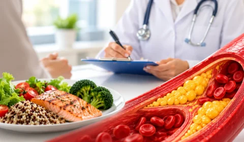 Colesterol alto mesmo com alimentação saudável? Entenda as causas