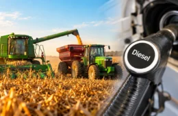 Diesel mais caro ameaça o lucro do agro e pode encarecer alimentos