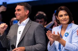 Michelle diz que disputa presidencial é resposta aos “injustiçados do 8 de Janeiro”