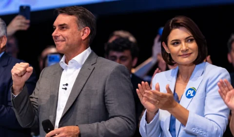 Michelle diz que disputa presidencial é resposta aos “injustiçados do 8 de Janeiro”