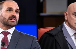 Moraes manda prender Eduardo Bolsonaro e determina cancelamento de todos os passaportes