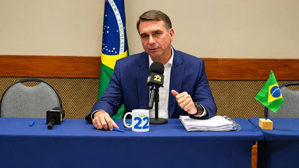 Flávio diz que estava a caminho da Globo e acusa TSE de “censura” após cancelamento de debate