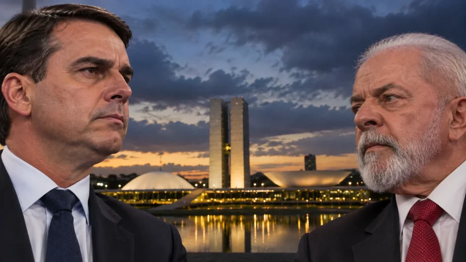 Flávio tenta ampliar apoio com novas promessas, enquanto Lula enfrenta críticas à campanha, analisam especialistas