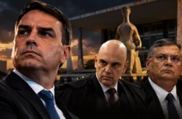 Confronto com STF pode virar risco para Flávio no 2º turno, avaliam analistas do NC News