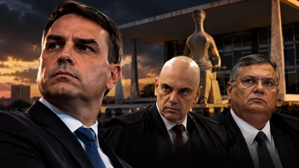 Confronto com STF pode virar risco para Flávio no 2º turno, avaliam analistas do NC News