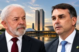 Datafolha: Lula tem 42% e Flávio Bolsonaro 38% no 1º turno