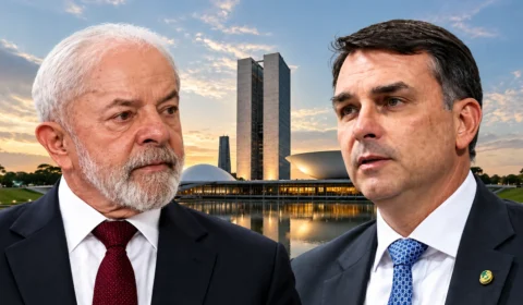 Datafolha: Lula tem 42% e Flávio Bolsonaro 38% no 1º turno