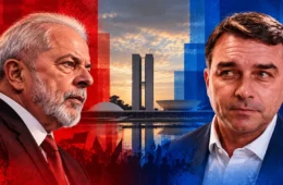 Disputa entre Lula e Flávio deve seguir acirrada até o segundo turno, avalia analista político