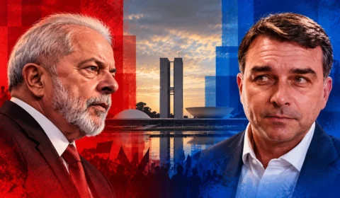 Disputa entre Lula e Flávio deve seguir acirrada até o segundo turno, avalia analista político