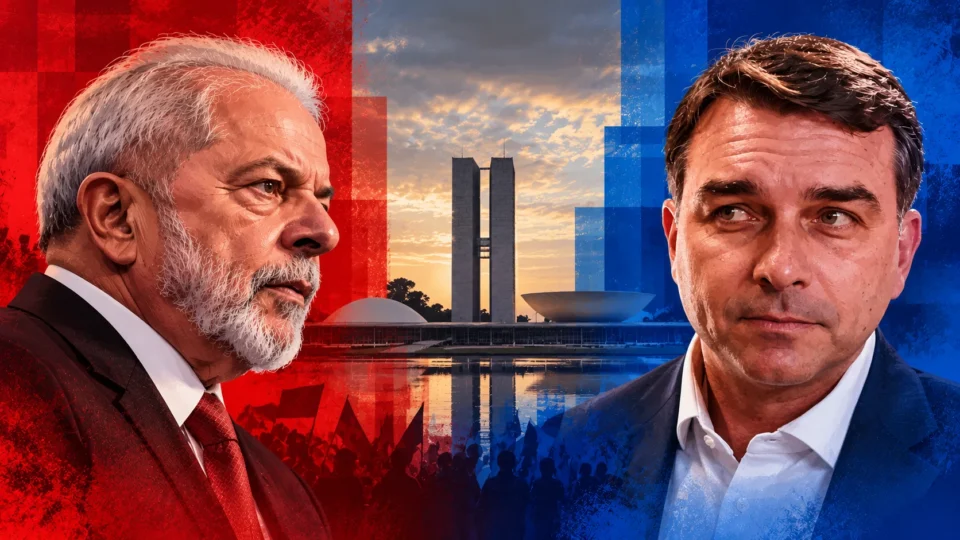 Disputa entre Lula e Flávio deve seguir acirrada até o segundo turno, avalia analista político