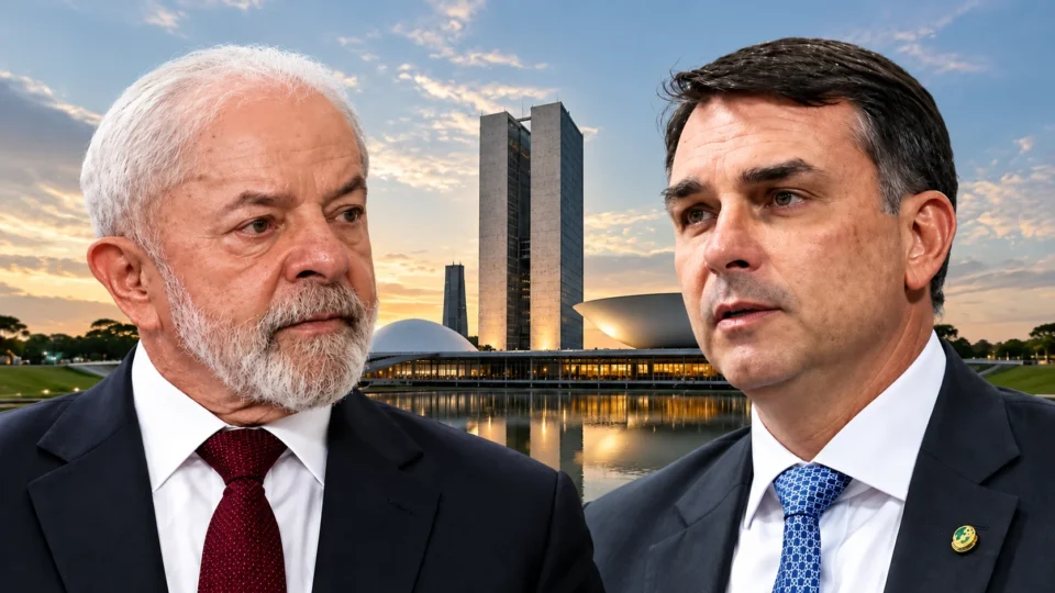 Datafolha: Lula tem 42% e Flávio Bolsonaro 38% no 1º turno