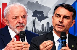 Datafolha em SP: Flávio tem 39% e Lula chega a 38%
