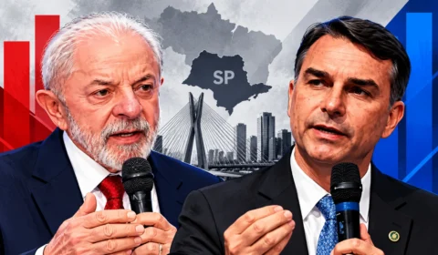 Datafolha em SP: Flávio tem 39% e Lula chega a 38%