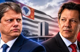 Datafolha: Tarcísio tem 56% dos votos válidos e Haddad, 37% em SP