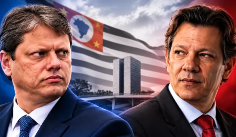 Datafolha: Tarcísio tem 56% dos votos válidos e Haddad, 37% em SP