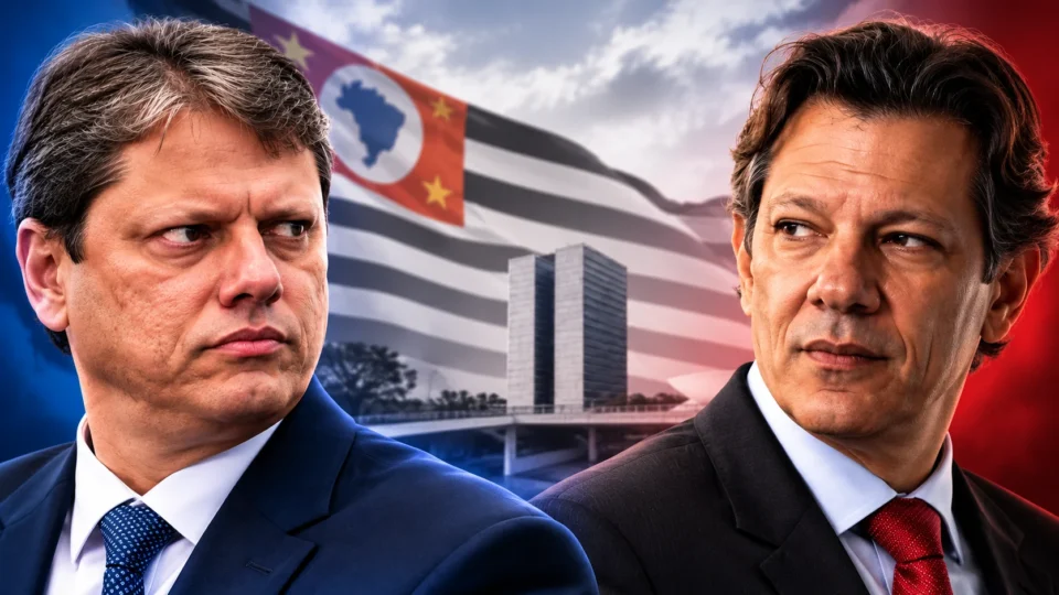 Datafolha: Tarcísio tem 56% dos votos válidos e Haddad, 37% em SP