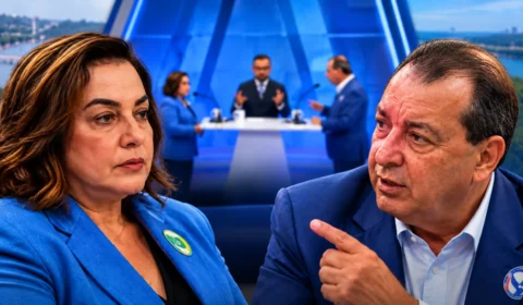 Debate entre Omar Aziz e Maria do Carmo expõe polarização e críticas a propostas, analisam comentaristas do NC News