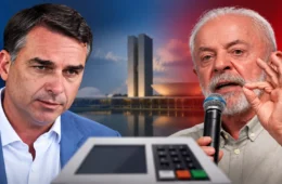 Pesquisa para presidente: Flávio aparece com 46%, contra 44% de Lula no 2º turno, diz Quaest