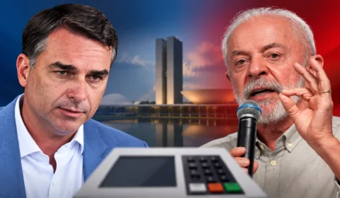 Pesquisa para presidente: Flávio aparece com 46%, contra 44% de Lula no 2º turno, diz Quaest