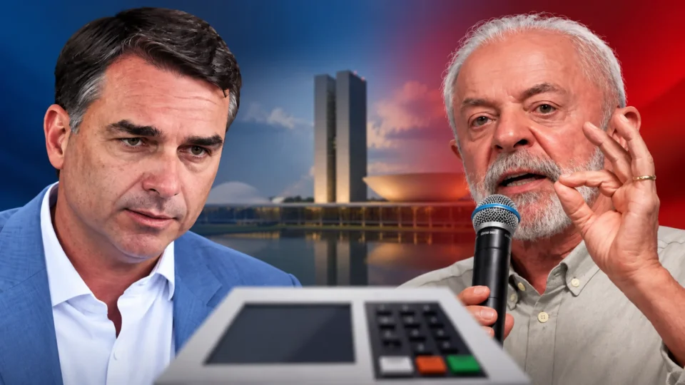 Pesquisa para presidente: Flávio aparece com 46%, contra 44% de Lula no 2º turno, diz Quaest
