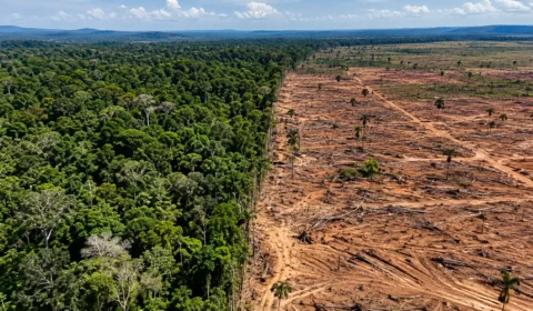 Desmatamento na Amazônia cai 41,8% e atinge menor nível da história; Cerrado também bate recorde