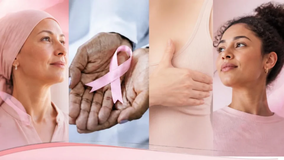 Outubro Rosa: alterações na pele podem ser sinais de câncer de mama