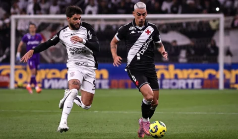 Corinthians sofre virada do Vasco, entra no Z-4 e vê risco de queda aumentar na Série A