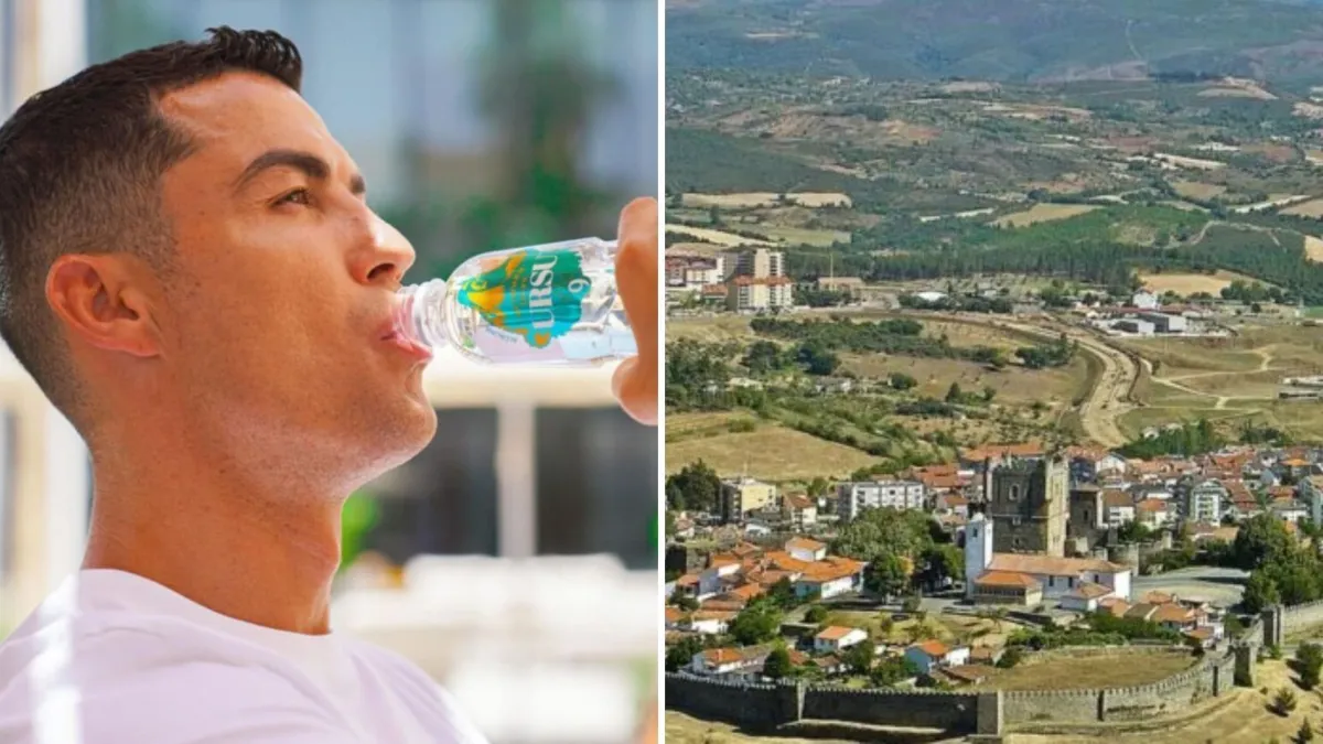 com 34 mil habitantes, uma pequena aldeia com nome de apenas 6 letras foi escolhida pelo craque para construir fábrica de água de R$ 112 milhões.