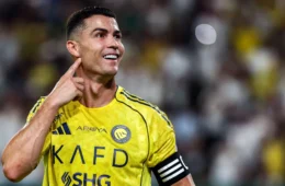 Cristiano Ronaldo faz três gols em vitória do Al-Nassr e chega a 985 na carreira